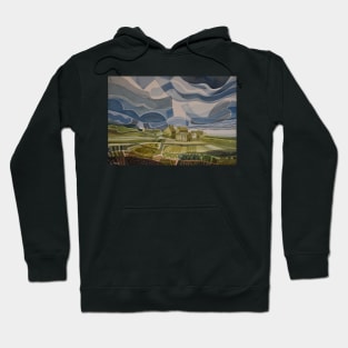 Yorkshire Moors Farmhouse Hoodie